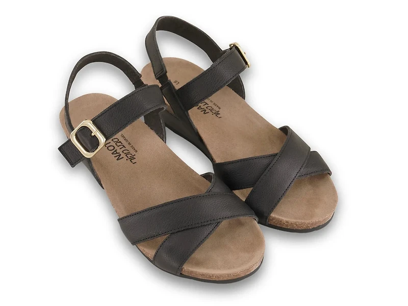 Throne Wedge Sandal