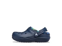 Classic Lined Bold Check Clog