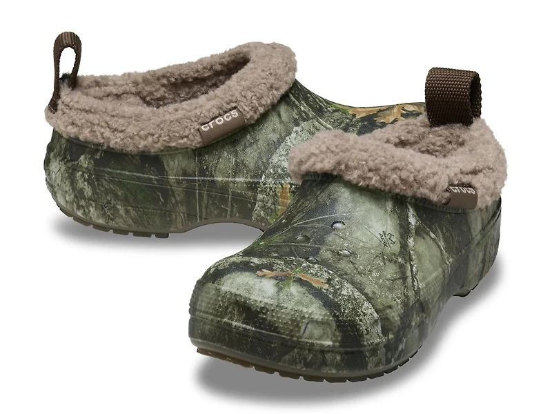 Realtree APX Classic Lined Shorty Clog