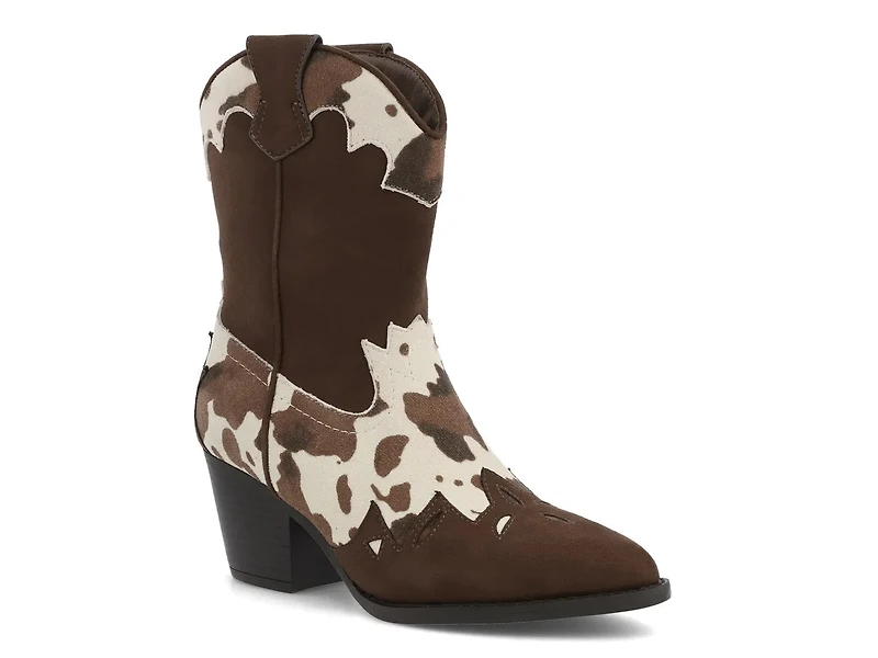 Sonni Western Bootie