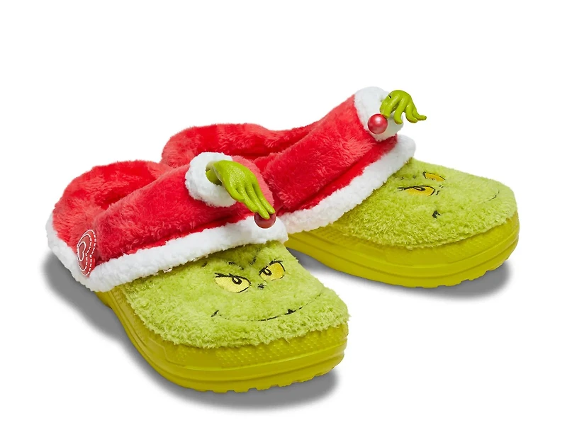 The Grinch Classic Clog