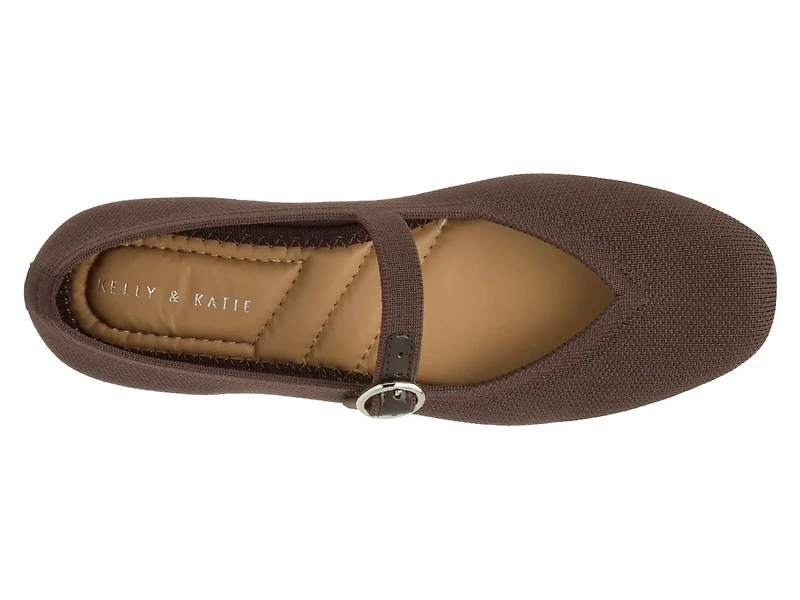 Tajah Mary Jane Flat