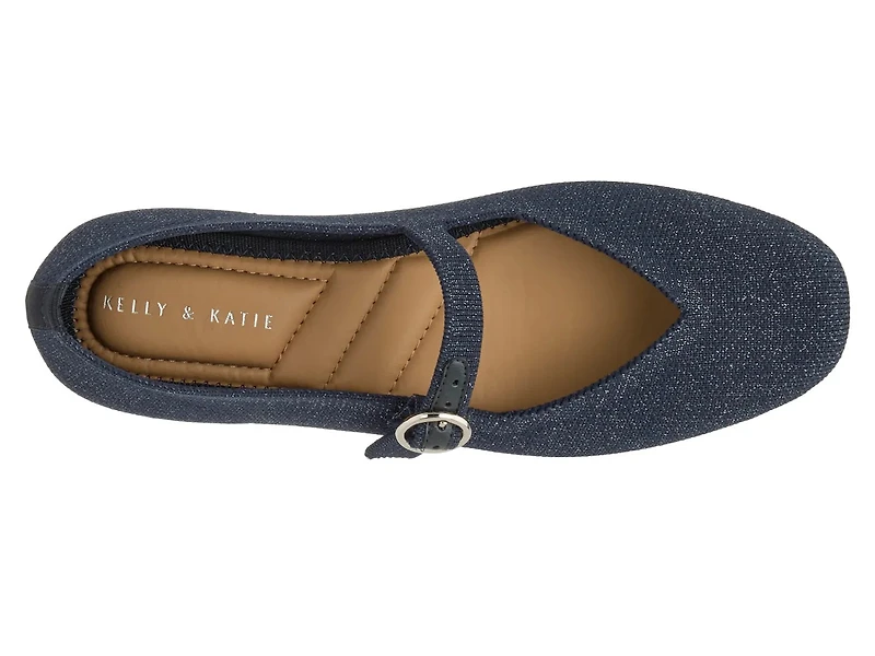 Tajah Mary Jane Flat