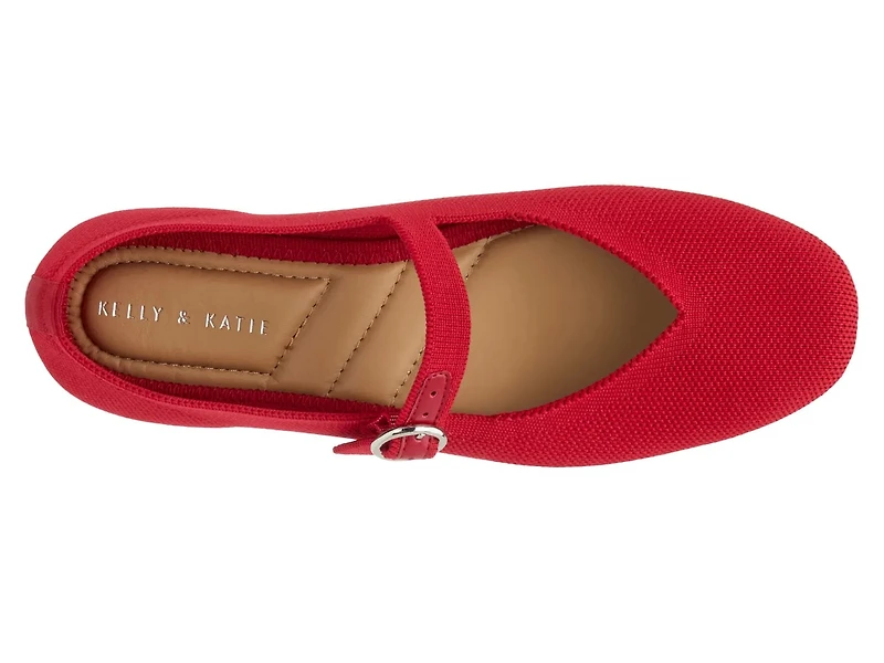 Tajah Mary Jane Flat