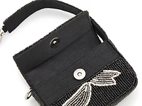 Beaded Bow Clutch Bag Charm