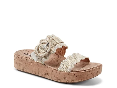 Subtle Wedge Sandal