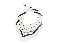 Polka Dot Scarf