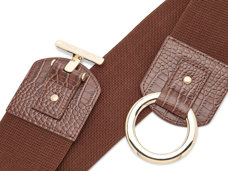 Circle & Bar Toggle Women's Belt