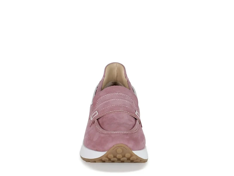 Kiss Met Wedge Sneaker - Women's