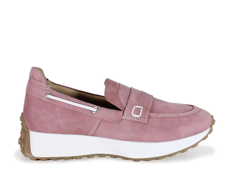Kiss Met Wedge Sneaker - Women's