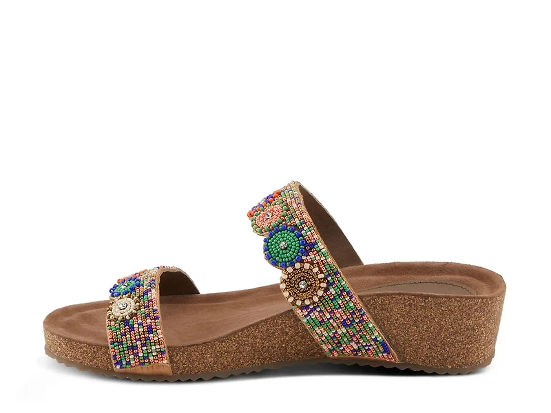 Bahama Wedge Sandal