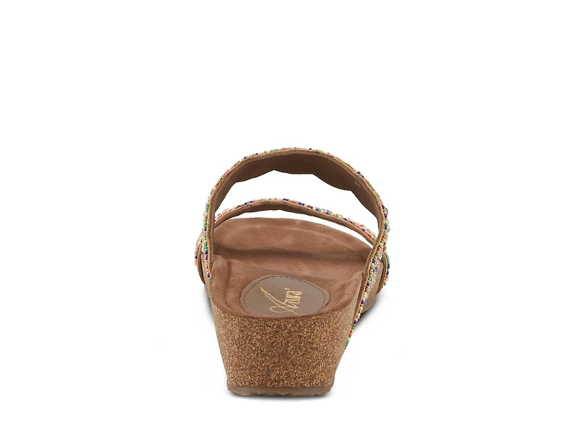 Bahama Wedge Sandal