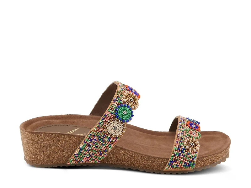 Bahama Wedge Sandal