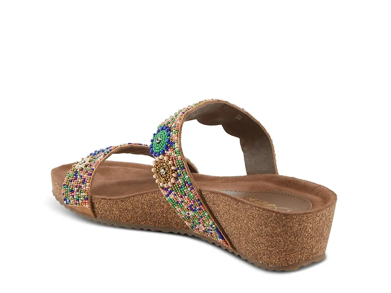 Bahama Wedge Sandal