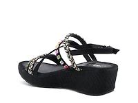 Hugbug Wedge Sandal