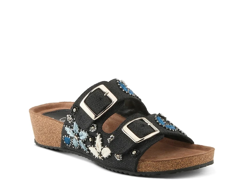Miraflores Wedge Sandal