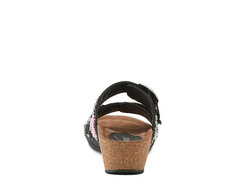 Miraflores Wedge Sandal