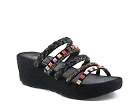 Shinychic Wedge Sandal