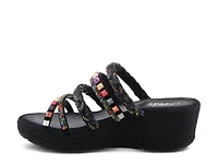 Shinychic Wedge Sandal