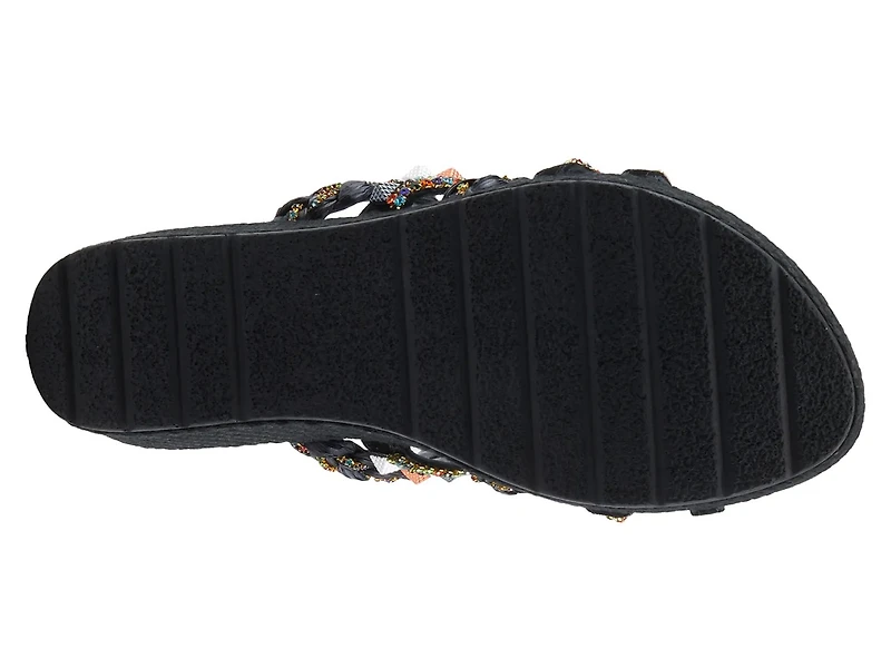 Shinychic Wedge Sandal