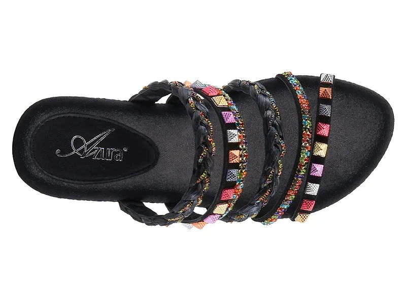 Shinychic Wedge Sandal