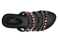 Shinychic Wedge Sandal