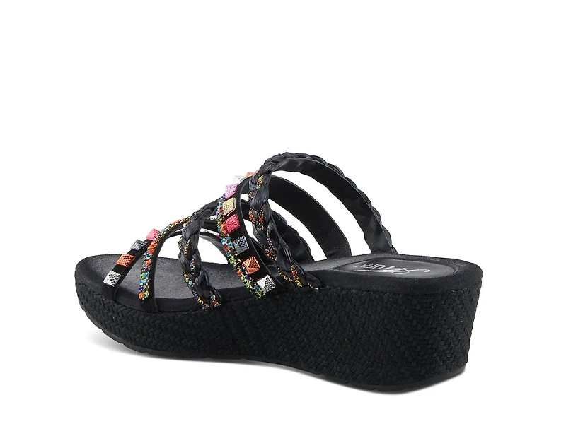 Shinychic Wedge Sandal