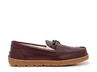 Leather 1-Eye Slipper - Men's