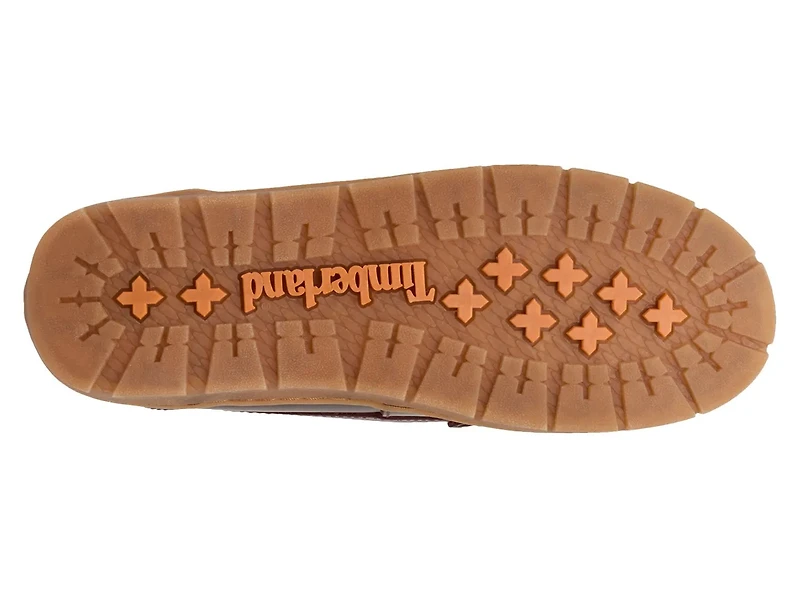 Leather 1-Eye Slipper - Men's