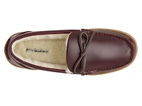 Leather 1-Eye Slipper - Men's