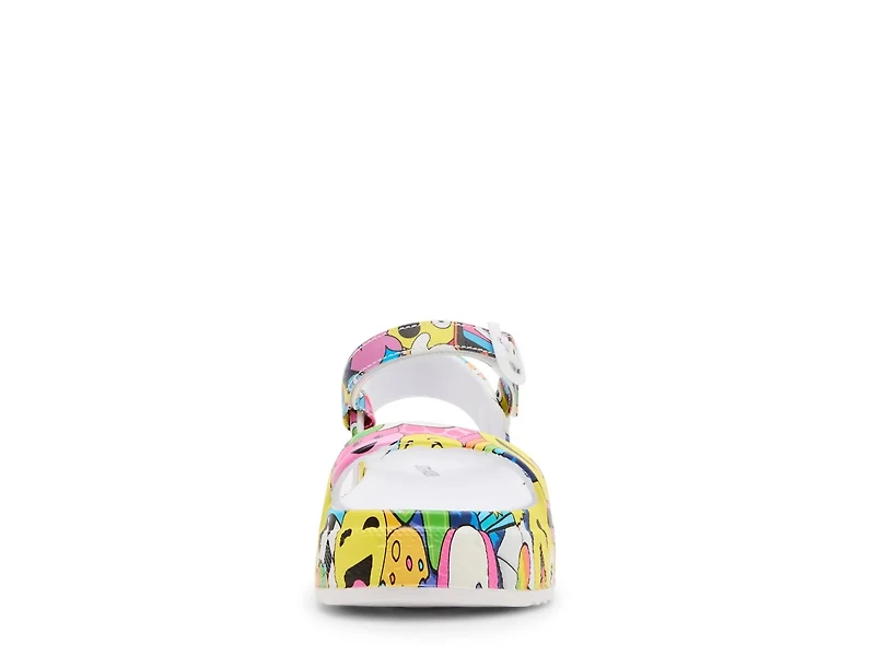 Bunnie Platform Sandal