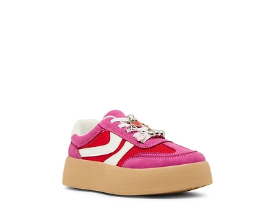 Jersey C Platform Sneaker