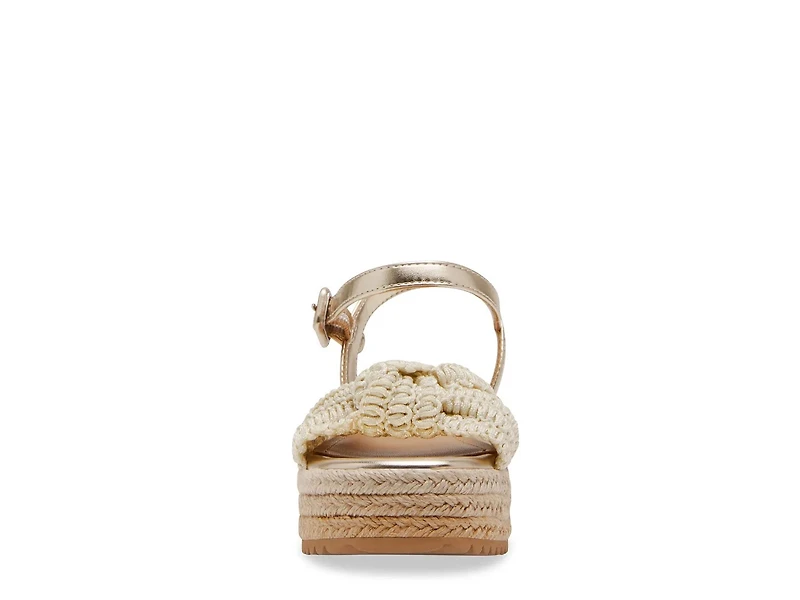 Cookie Wedge Sandal