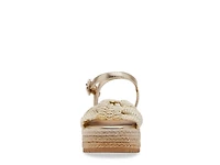 Cookie Wedge Sandal