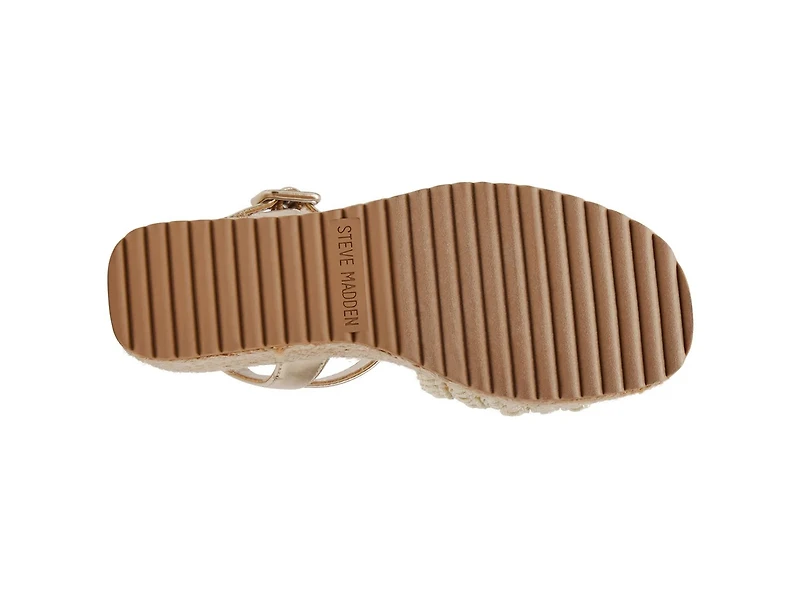 Cookie Wedge Sandal