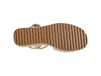 Cookie Wedge Sandal