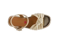 Cookie Wedge Sandal
