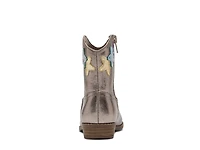 Rinesa Cowboy Boot - Kids'