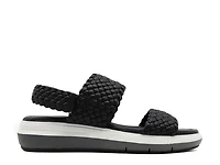 Leila Wedge Sandal