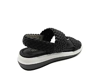 Leila Wedge Sandal