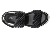 Leila Wedge Sandal