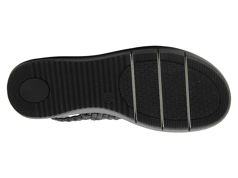 Leila Wedge Sandal