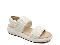 Leila Wedge Sandal