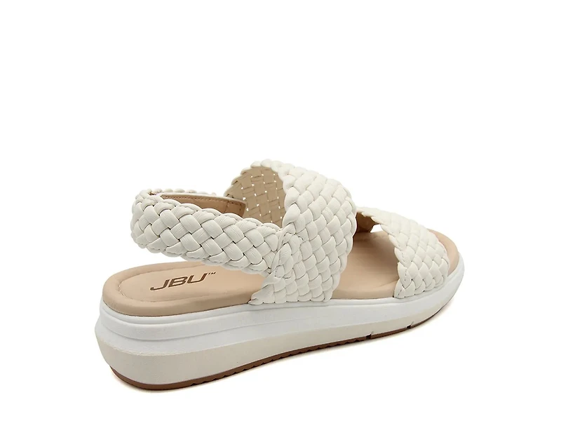 Leila Wedge Sandal