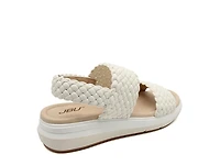 Leila Wedge Sandal