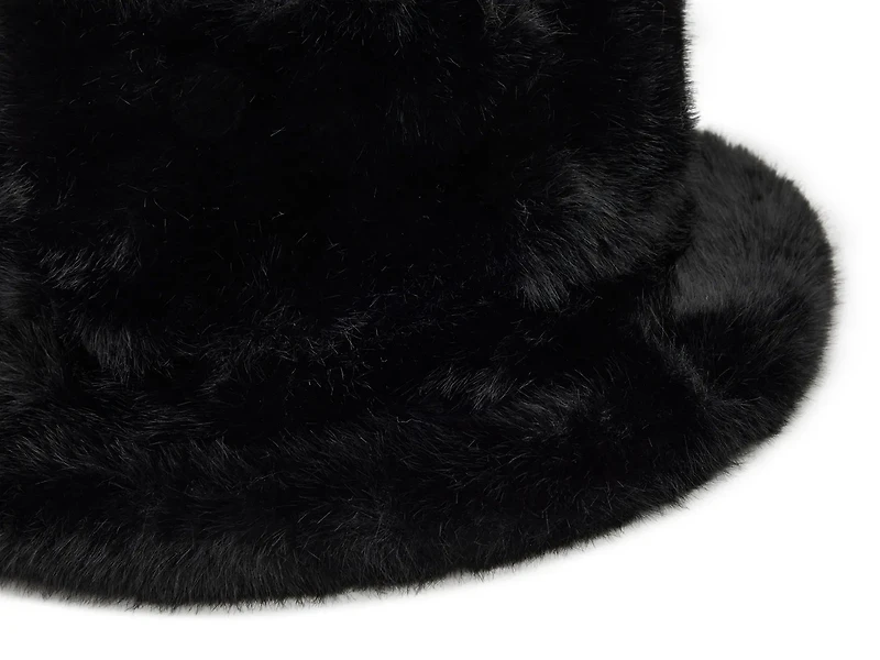 Faux Fur Bucket Hat