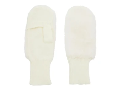 Faux Fur Mittens