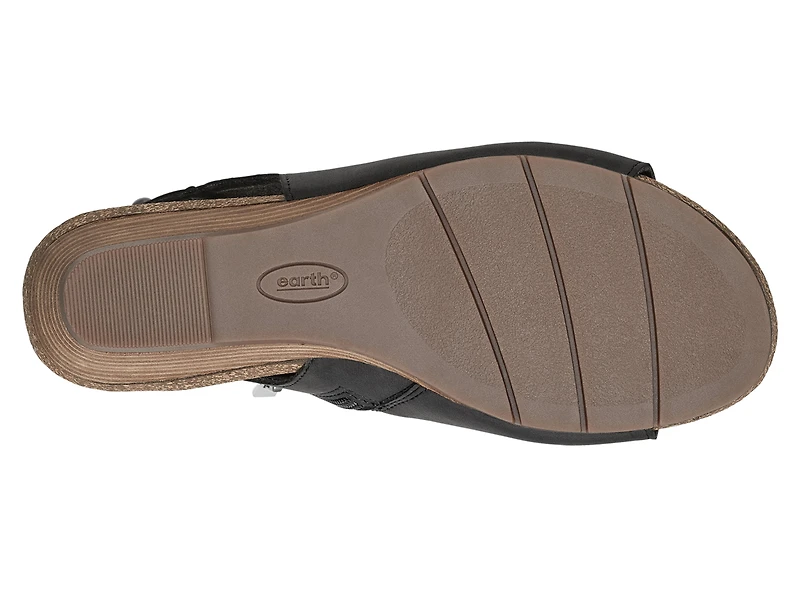 Hana Wedge Sandal