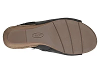 Hana Wedge Sandal