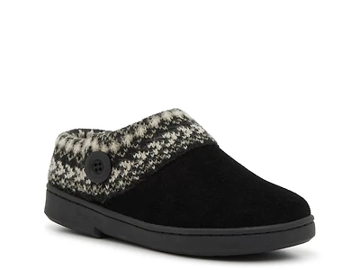 Fair Isle Sweater Clog
